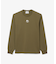 ワンポイントプリントロングスリーブTシャツ