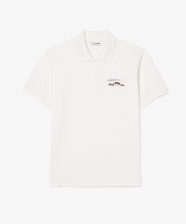 マウンテンステッチポロシャツ