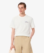 シャンタコバックプリントTシャツ