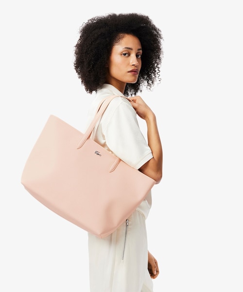 EC only】L.12.12コンセプトシーズナル ボーダーミニトートバッグ