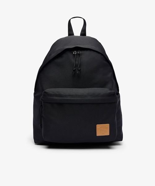 【極美品】 ラコステ ブラック リュック バックパック Amazon.co.jp: Lacosteメンズナイロンバックパック, ブラック