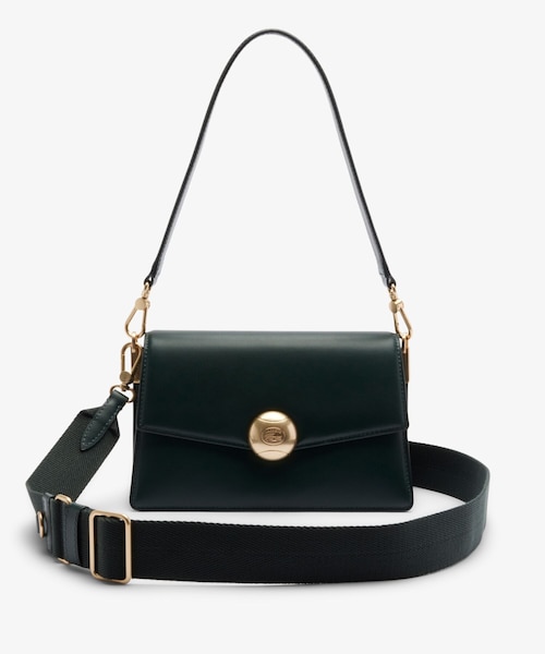 ラコステ（LACOSTE）/テニスブリス レザーミディアムショルダーバッグ ダブルストラップ 2WAY テニスブリス レザーミディアムショルダーバッグ ダブルストラップ