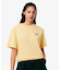 ネーム＆ワニロゴパッチオーバーサイズ半袖Tシャツ