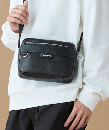オシアン レザーレポーターバッグ