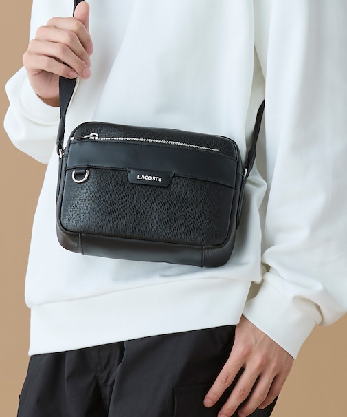 オシアン レザーレポーターバッグ