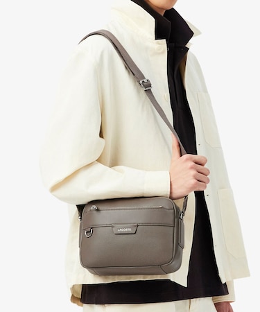 オシアン レザーレポーターバッグ