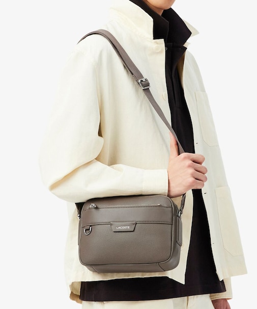 オシアン レザーレポーターバッグ