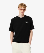 ルーズフィットヘビーウェイトバックプリントTシャツ
