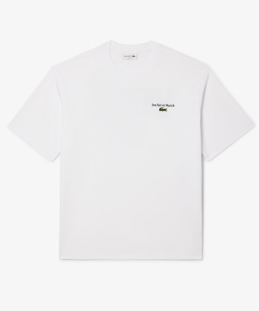 ルーズフィットヘビーウェイトバックプリントTシャツ