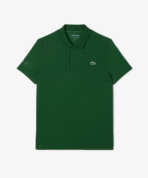 ラコステ ノバク・ジョコビッチ ポロシャツ ウルトラドライ テニス ネイビー ラコステ LACOSTE LACOSTE SPORTウルトラドライ『ノバク