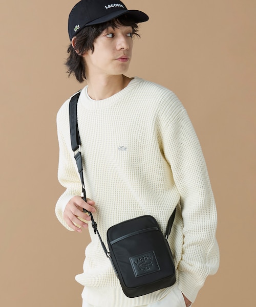 ラコステクラシックス ナイロンミニショルダーポーチ｜ラコステの通販