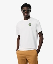 【EC only】ラコステパリワッペンTシャツ