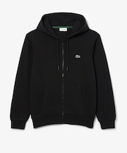 エッセンシャルジップスウェットフーディー