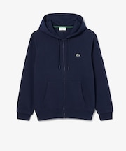 エッセンシャルジップスウェットフーディー