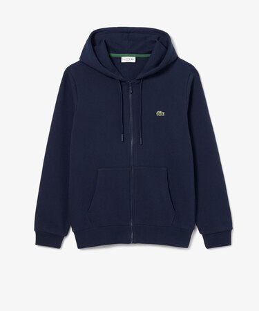 エッセンシャルジップスウェットフーディー