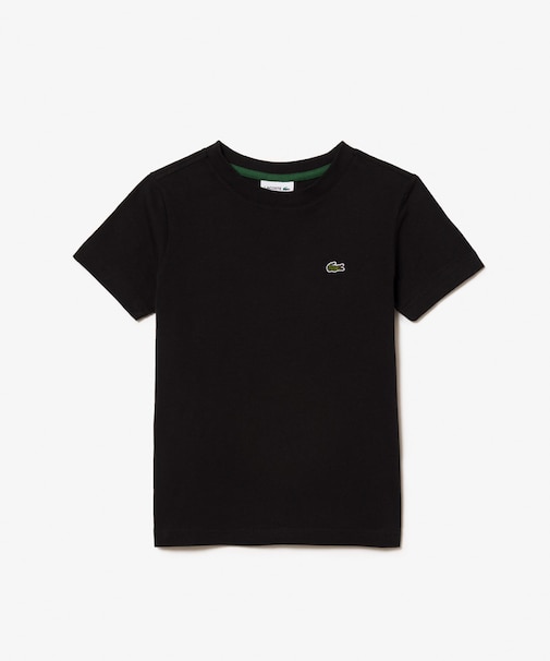 【EC only】JUNIORベーシックワニロゴパッチTシャツ