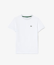 【EC only】JUNIORベーシックワニロゴパッチTシャツ