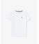【EC only】JUNIORベーシックワニロゴパッチTシャツ