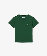 【EC only】JUNIORベーシックワニロゴパッチTシャツ