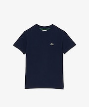 【EC only】JUNIORベーシックワニロゴパッチTシャツ