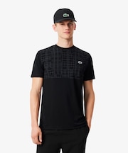 『ノバク・ジョコビッチ』ラケットプリントウルトラドライTシャツ