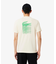 フェイドエフェクトワニロゴバックプリントウルトラドライTシャツ