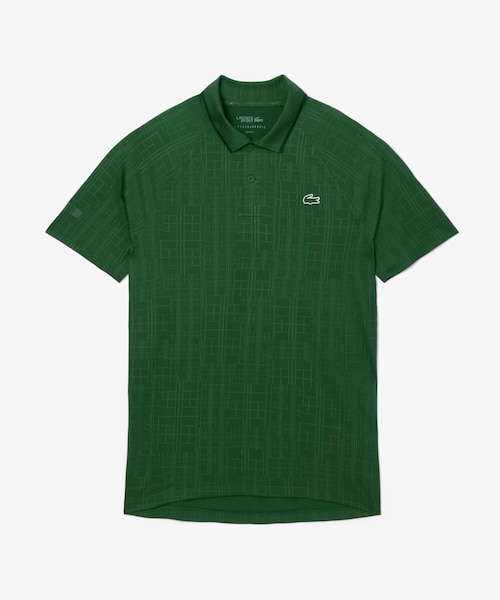 ラコステ　ノバクジョコビッチ　ポロシャツ　Lサイズ LACOSTE / ラコステ 『ノバク・ジョコビッチ』アシンメトリー