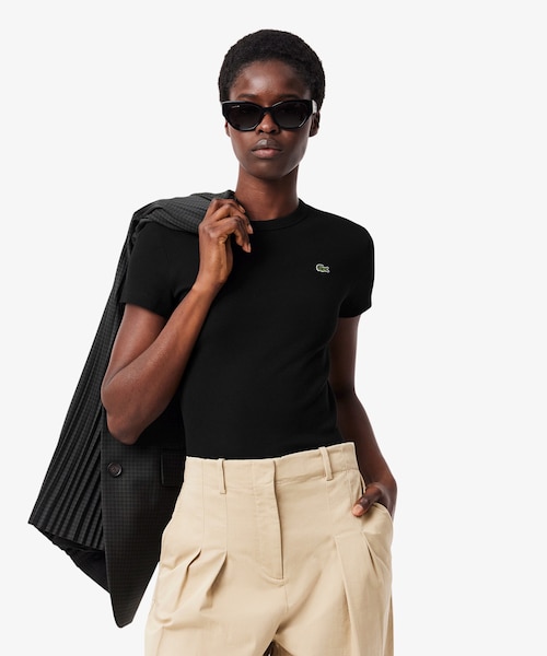 yko様 新品 Freada フリーダ ベロア刺繍 Vネック プルオーバー 黒 Freada（フリーダ）の「Freada/フリーダ ベロア刺繍 Vネック プル