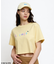 発泡プリントクロップド Tシャツ