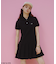 バックプリントミニ ポロドレス