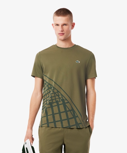 ラケットグラフィックウルトラドライTシャツ