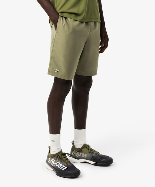 LACOSTE ラコステ テニスウェア テニスショーツ ハーフパンツ ラコステ メンズ テニス ハーフパンツ 『ノバク・ジョコビッチ