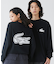 【オンライン限定】LACOSTE オーバーサイズ バックプリント ロングスリーブTシャツ