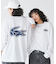 【オンライン限定】LACOSTE オーバーサイズ バックプリント ロングスリーブTシャツ