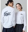 【オンライン限定】LACOSTE オーバーサイズ バックプリント ロングスリーブTシャツ