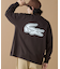 【オンライン限定】LACOSTE オーバーサイズ バックプリント ロングスリーブTシャツ