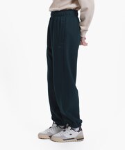 裏パイルスウェットジョガーパンツ