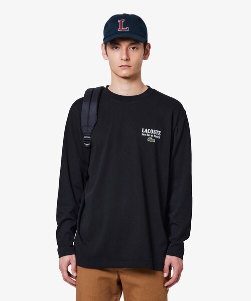 Jeu Set et MatchロングスリーブTシャツ｜ラコステの通販｜&mall