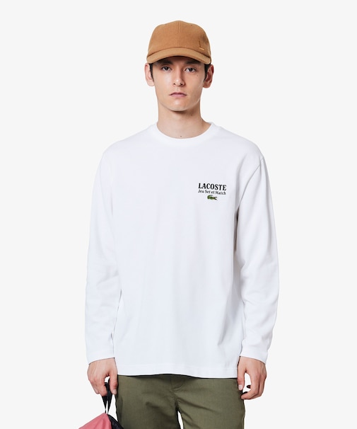 Jeu Set et MatchロングスリーブTシャツ