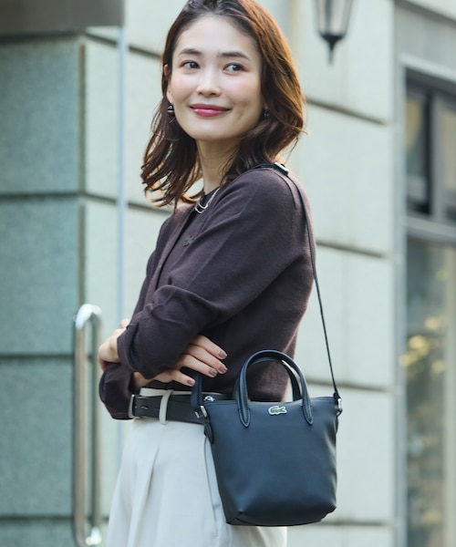 EC only】L.12.12コンセプトシーズナル ボーダーミニトートバッグ