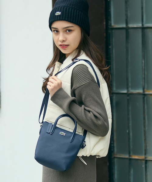 EC only】L.12.12コンセプトシーズナル ボーダーミニトートバッグ