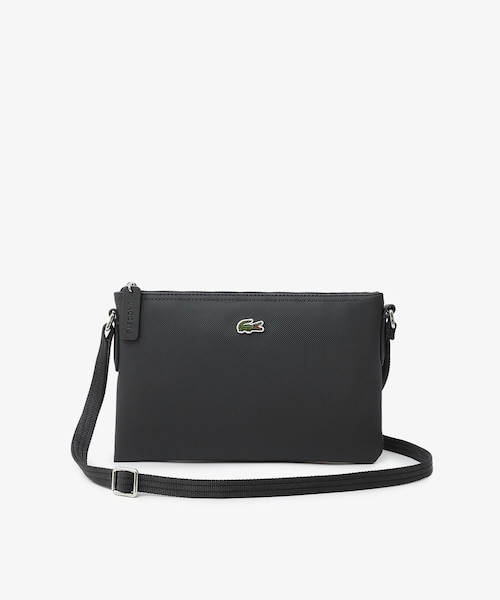 【超美品】新品　LACOSTE ショルダーバッグ《保存袋付き》 ラコステ/ショルダーバッグの通販｜&mall（アンドモール）三井