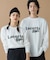 【オンライン限定】LACOSTE 鹿の子オーバーサイズプリント ロングスリーブTシャツ