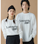 【オンライン限定】LACOSTE 鹿の子オーバーサイズプリント ロングスリーブTシャツ