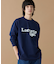 【オンライン限定】LACOSTE 鹿の子オーバーサイズプリント ロングスリーブTシャツ