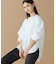 【オンライン限定】LACOSTE バルーンスリーブ サイドスリット オーバーサイズTシャツ