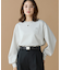 【オンライン限定】LACOSTE バルーンスリーブ サイドスリット オーバーサイズTシャツ