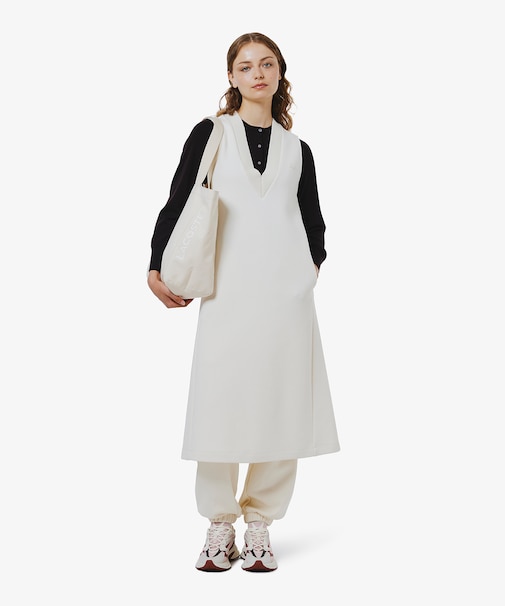 ダンボールジャージニット ジャンパードレス / ジャンパースカート