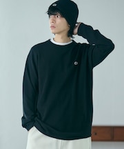 サスティナブルニットTシャツ