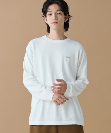 サスティナブルニットTシャツ